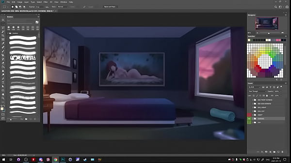 Stream | Picarto | DarkCookie - Summertime Saga (2021.07.14)