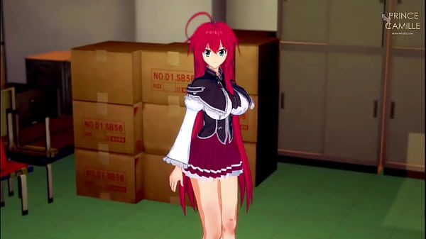 Download Video - Rias Gremory learning how to fuck like a Porn star - HS DxD