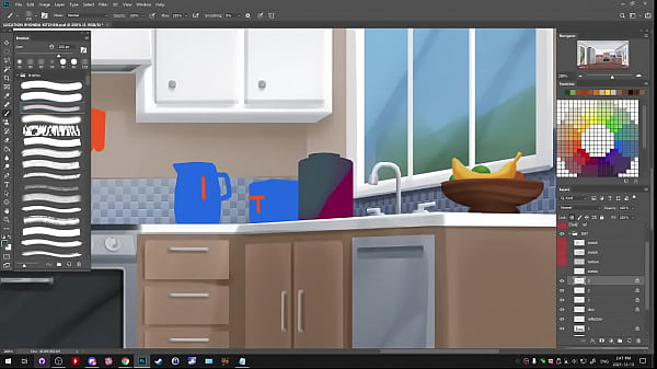 Stream | Picarto | DarkCookie - Summertime Saga (2021.12.13)