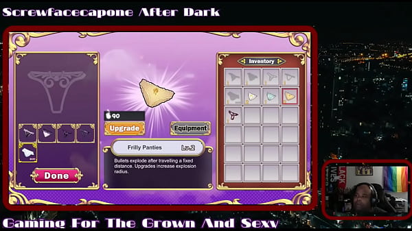 Get to work succubus chan longplay (free version, full on red)