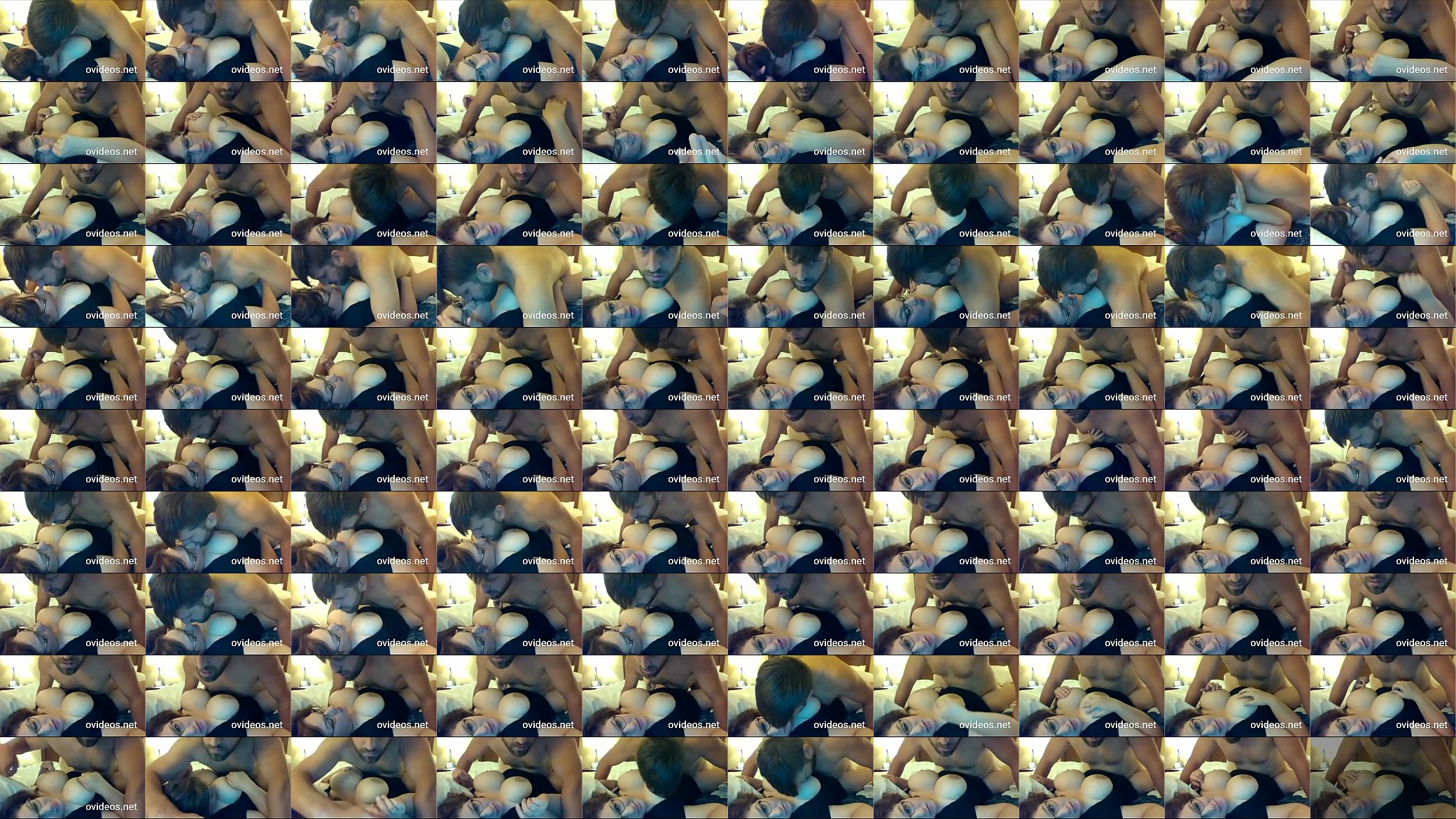 Big Tits Couple on Webcam 预览图