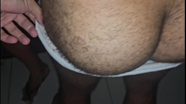 In the sauna, these males surrender to pleasure...