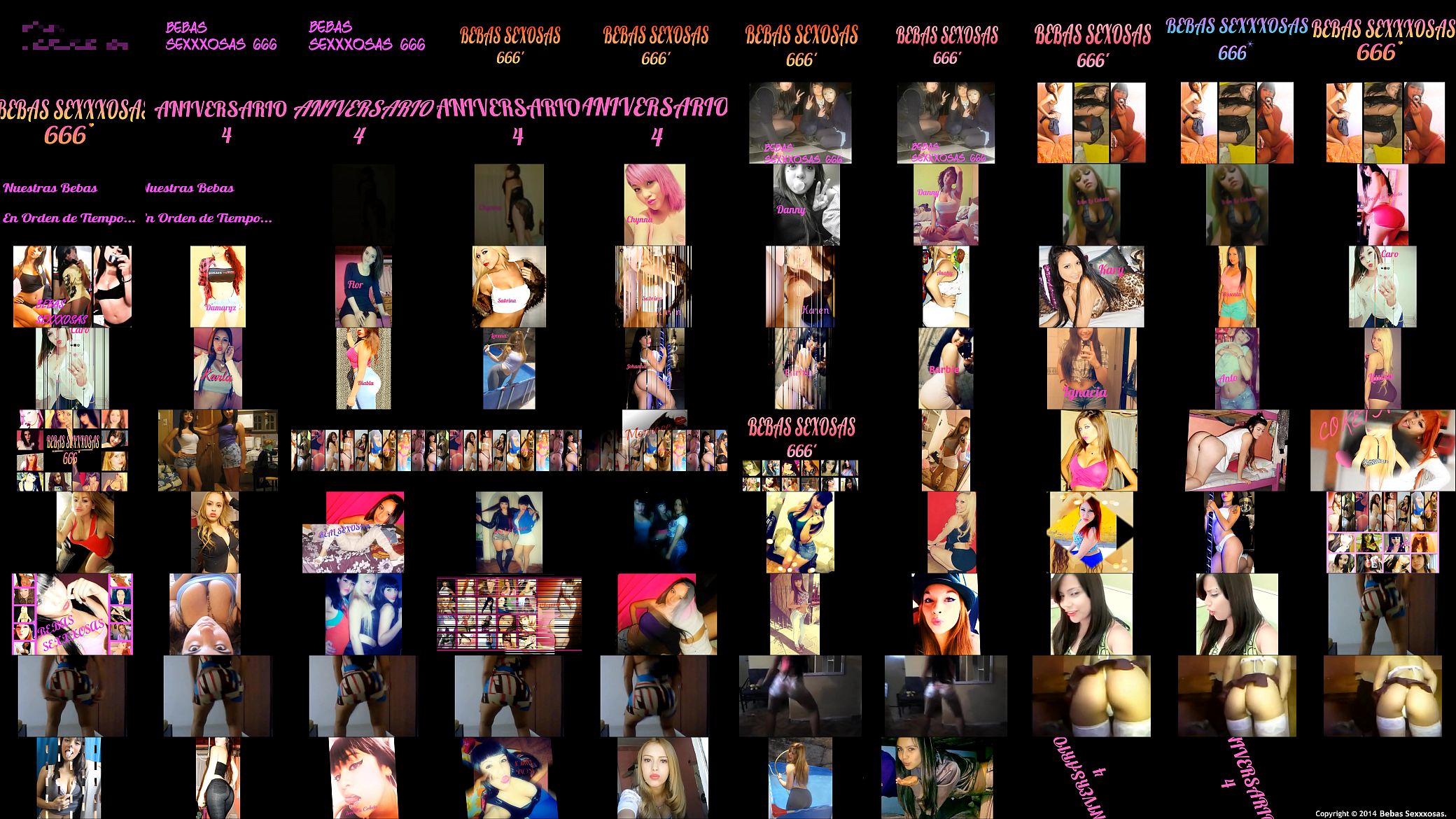 BEBAS SEXXXOSAS: Aniversario 4 预览图