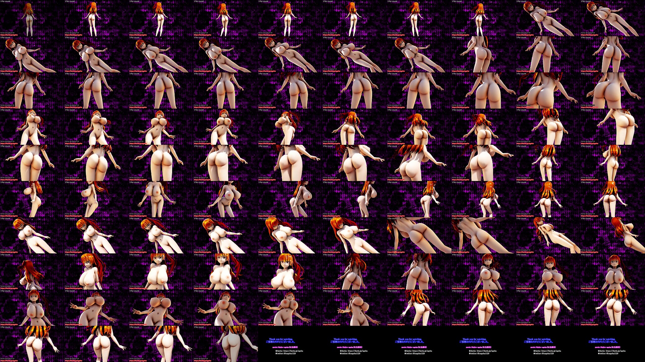 big boobs Riko hentai dance 预览图
