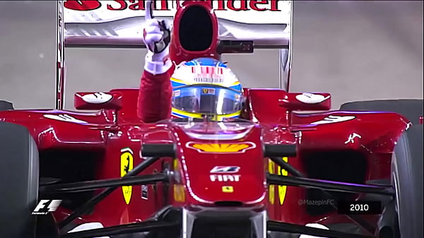 FERNANDO ALONSO SE VUELVE JODIDAMENTE LOCO CON SU ALPINE