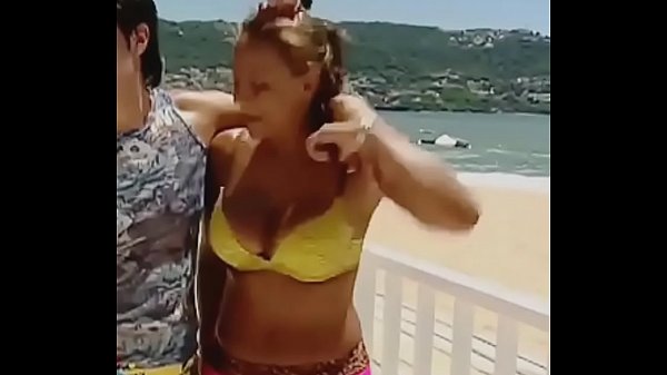 Consuelo Duval busty in bikini