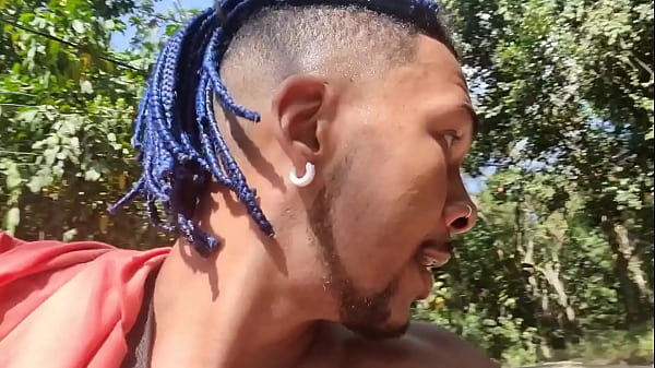 bitching at the waterfall