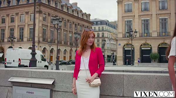 Download Video - VIXEN Jia Lissa has intense threesome with Sonya in Paris