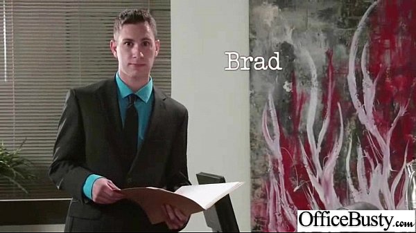 Busty Slut Girl Banged Hardcore In Office vid-17