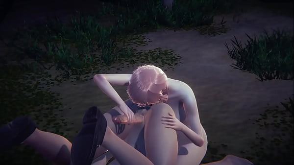 Final Fantasy Hentai - Claire Sex in park - Japanese Asian Manga Anime Film Game Porn
