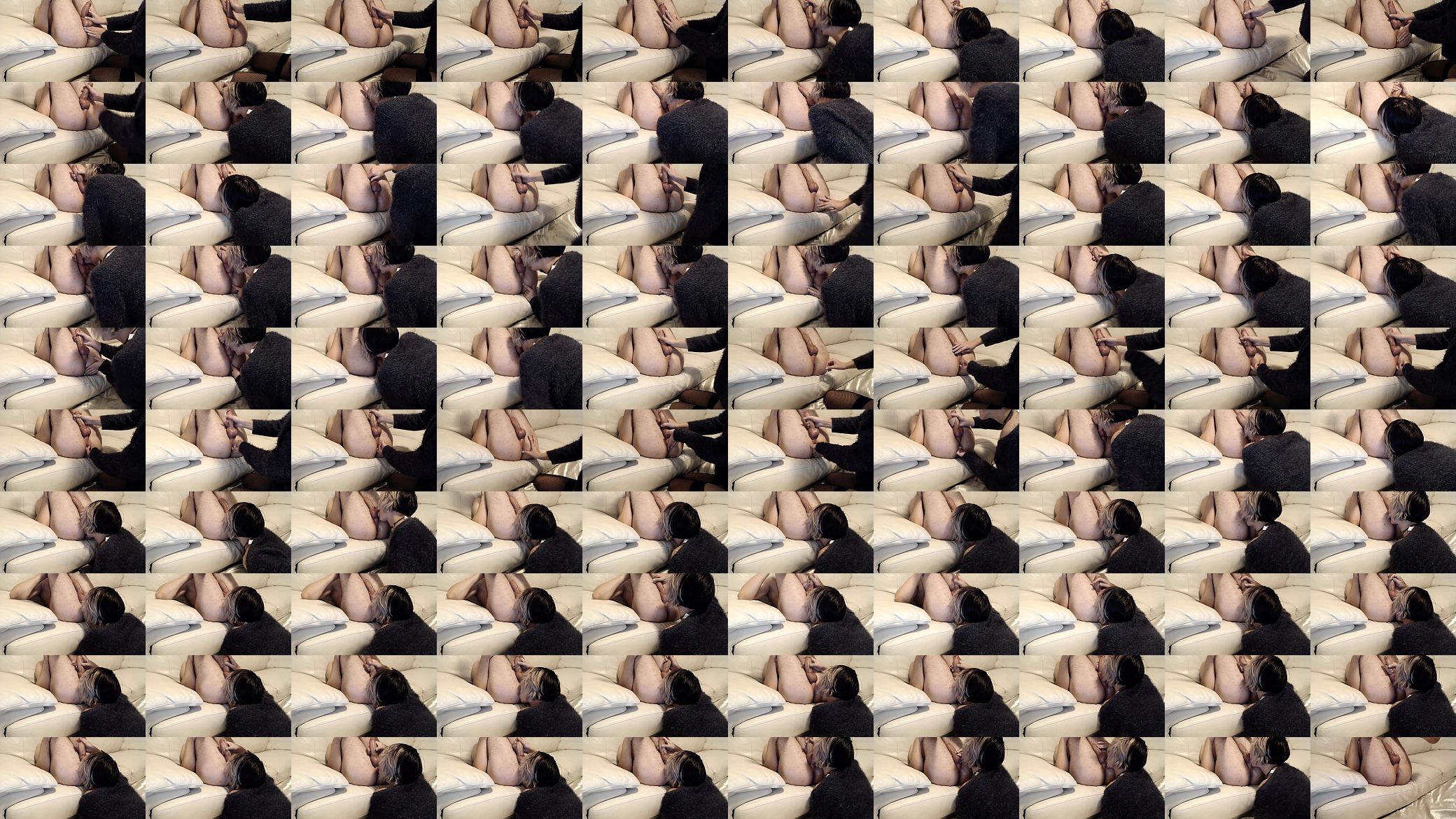 Rimjob and prostate massage with a nympho 预览图