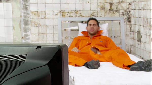 George is serving time for fraud, but everything about his boner for this horny tramp is real