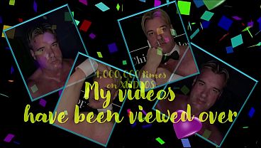 1 000 000 THANKS TO ALL MY XVIDEOS FANS AROUND THE WORLD