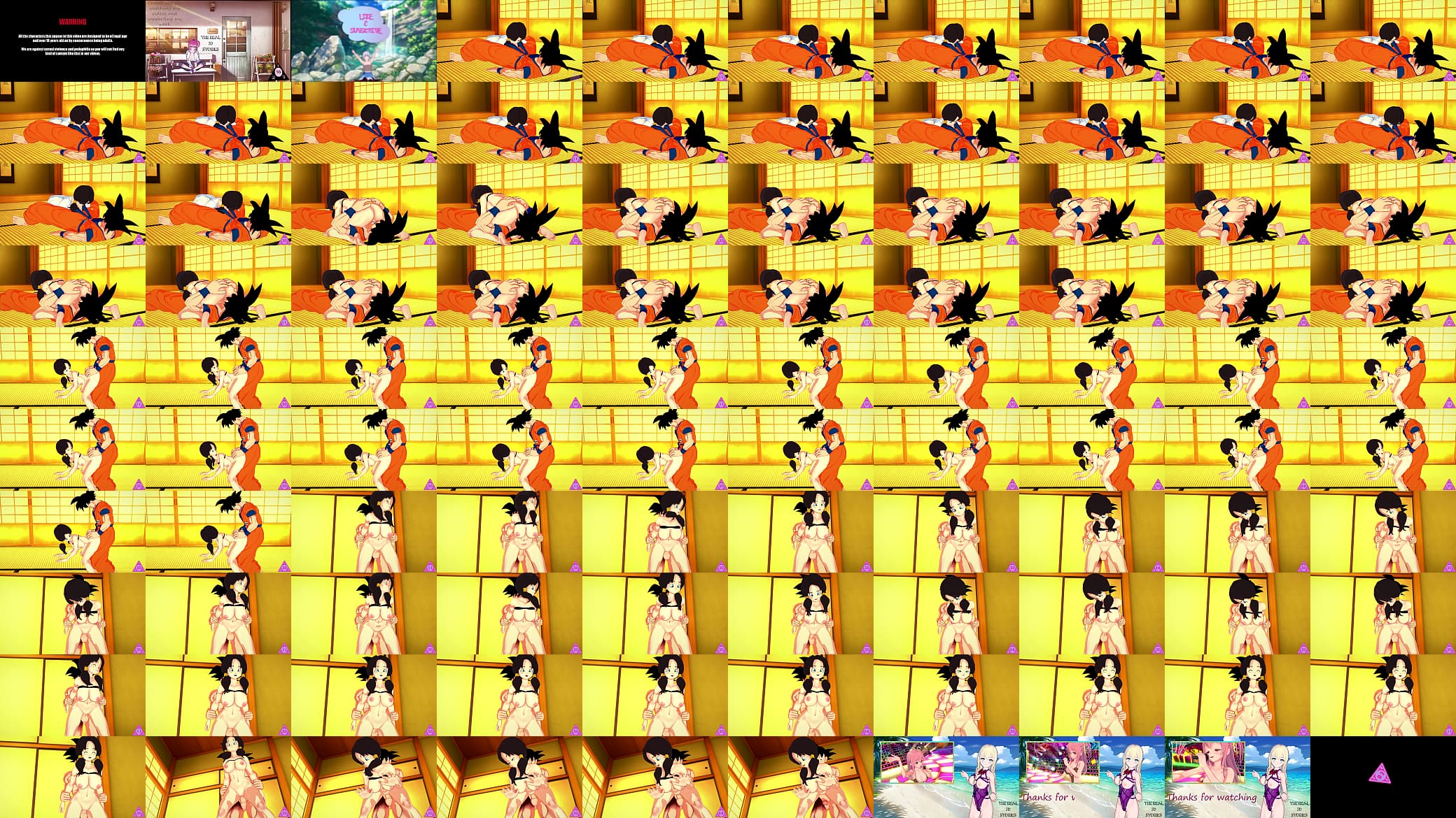 Goku si scopa Videl 预览图