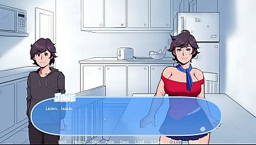 Tomboy Step Sister got Shy showing her outfits - Snow Daze part 6