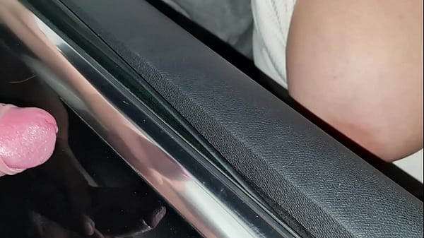 Dogging, blowjob and facial with a stranger - full video