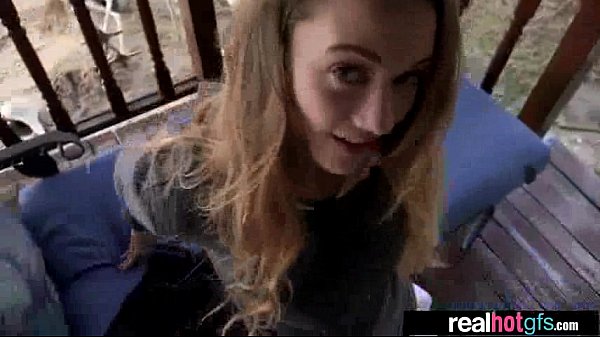 (samantha hayes) Horny GF Perform Sex In Front Of Camera clip-28