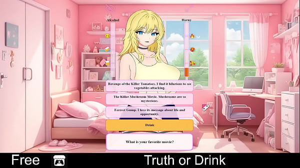 thumb truth or drink