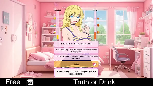 thumb truth or drink