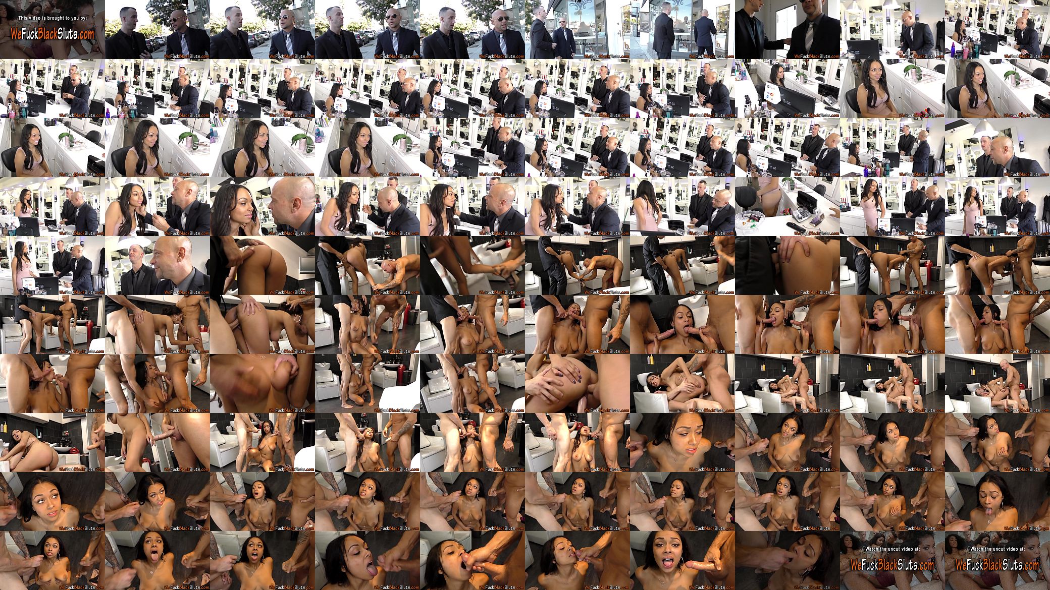 Black sluts mouth jizzed 预览图