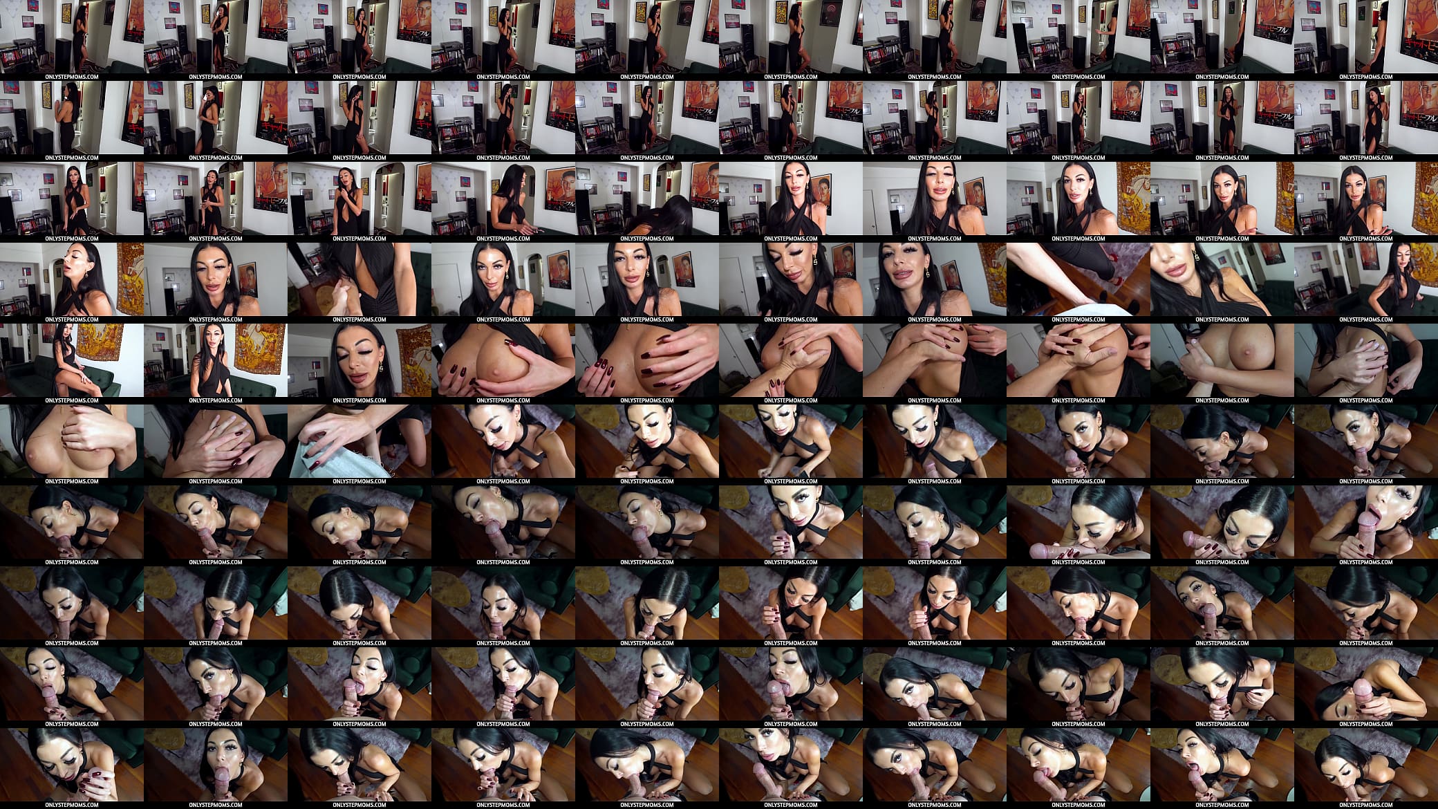 OnlyStepmoms - Cheating Russian stepmom MILF Nikita Reznikova busted by her stepson 预览图
