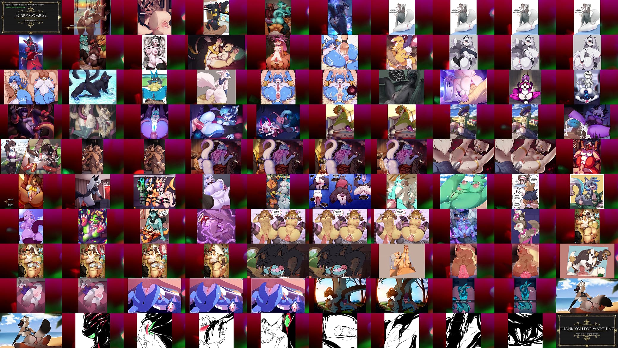 Furry Comp 23 预览图