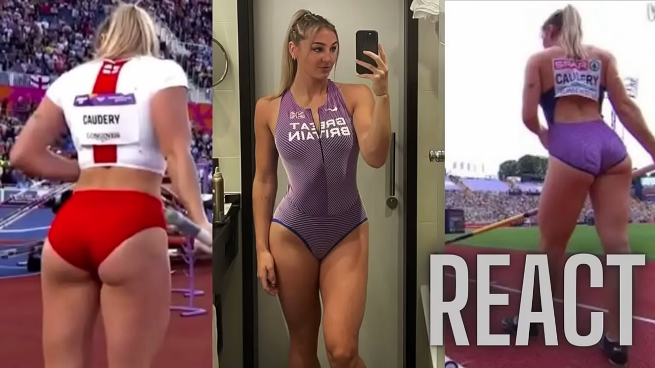 React: Molly Caudery Epic MomentsMOLLY CAUDERY COMPILATION