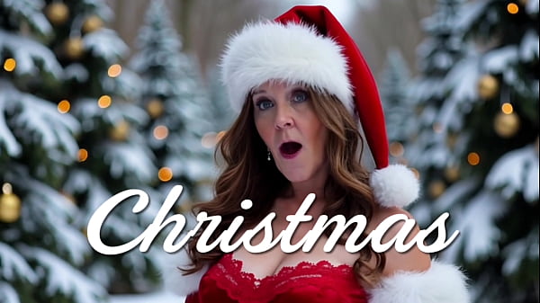 Granny Carmen Claus: Elf Sucking North Pole Slut