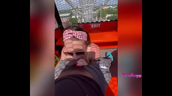 Download Video - State fair slut sucks dick on the Ferris wheel