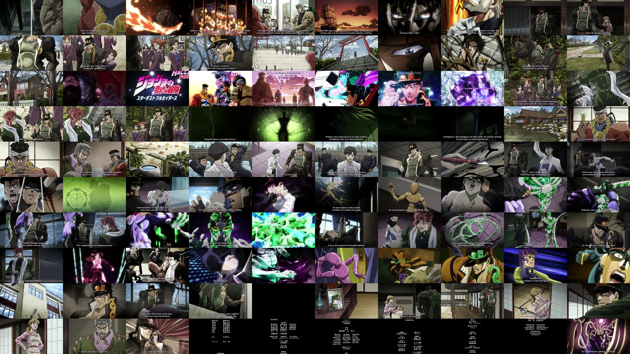 JoJo&#039;s bizarre adventure: Stardust Crusaders ep 02 Legendado 预览图