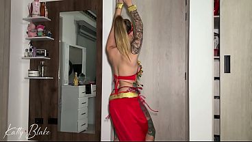 Erotic dancer ends up fucking her boss hard! - KATTY BLAKE