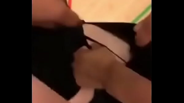 Cute College Volleyball Player gets A Huge Thong Wedgie from Her Teammates