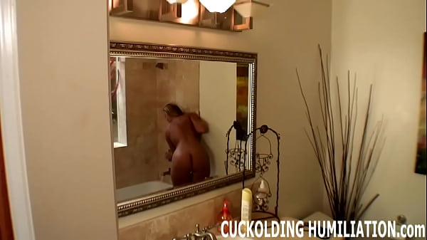 His big black cock is really punishing my pussy