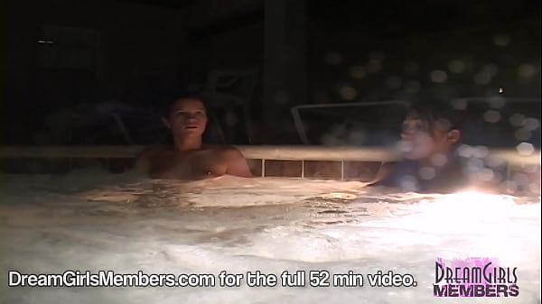 Naked College Girls Party In The Hot Tub