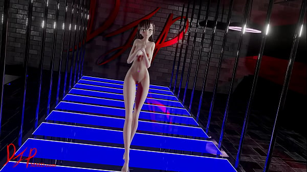 MMD R18 Misaka - Good-Night Kiss 1389