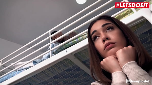 Download Video - HORNYHOSTEL - &lpar;Ginebra Bellucci&comma; Jesus Reyes&rpar; - Busty Teenie With A Hairy Cunt Gets Fucked By BBC