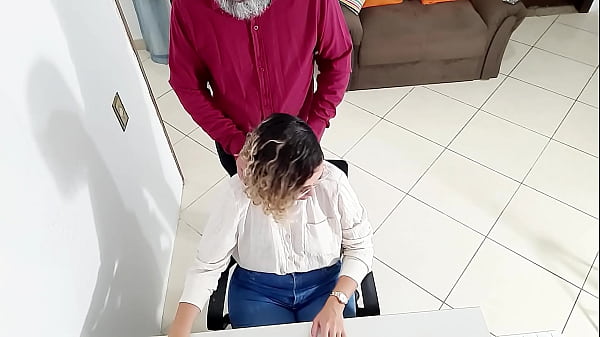 Secretary has her asshole used by her boss in the office.