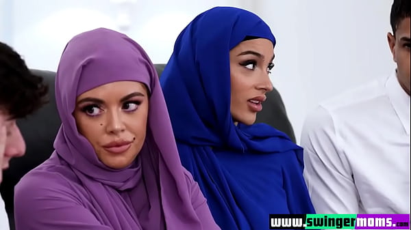 Download Video - Sexual Foursome Between Horny Stepmoms and Thick-Dick Stepsons - www&period;SwingerMoms&period;com