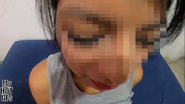 Wow! Fiorella has such big tits and she loves swallowing all my cum.
