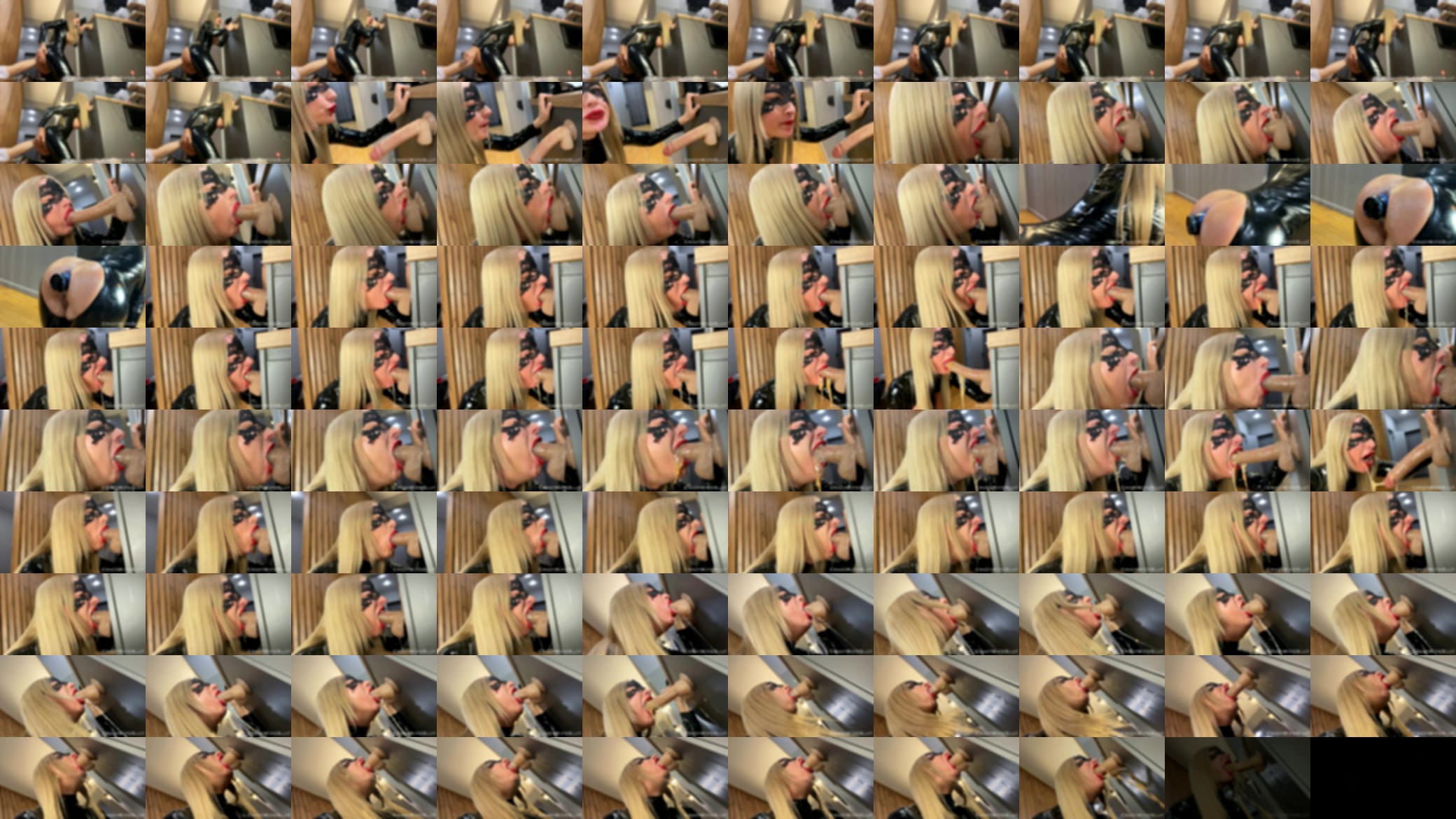 Dirty pukewhore anal fisted and bottle assfuck 预览图