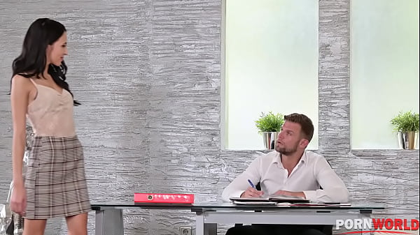 Stud Psychologist Prescribes Stiff Cock for Nympho Client Alyssa Bounty GP2109