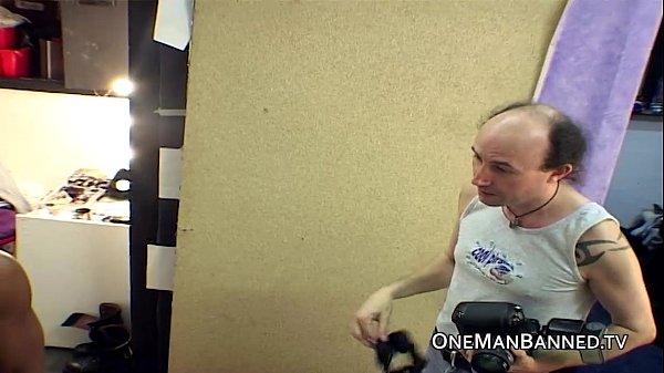 Fun at the porn photoshoot