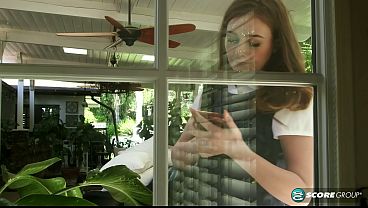 CARNEDELMERCADO - (Ariana Fuentes, Charles Gomez) - Petite Blonde Fucked Hard By A Massive Latino Cock