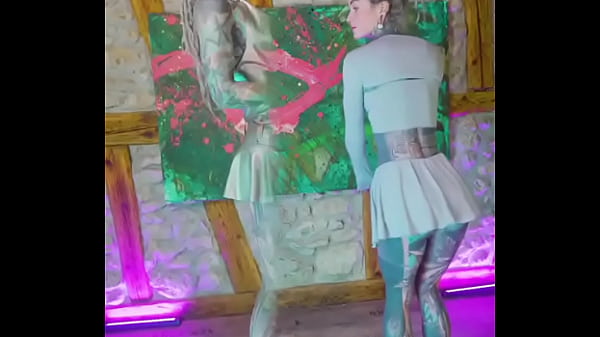 Wild or cute - what do you prefer ?#tattoogirl #tattotwin #ink