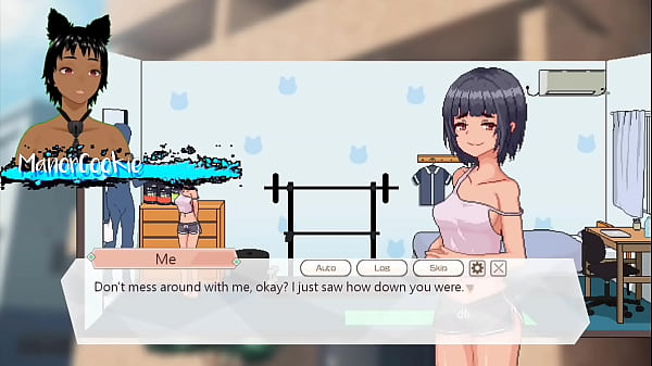Download Video - Delivery Hot - Delivering packages and meeting Sakura who likes to work out and protein like cum