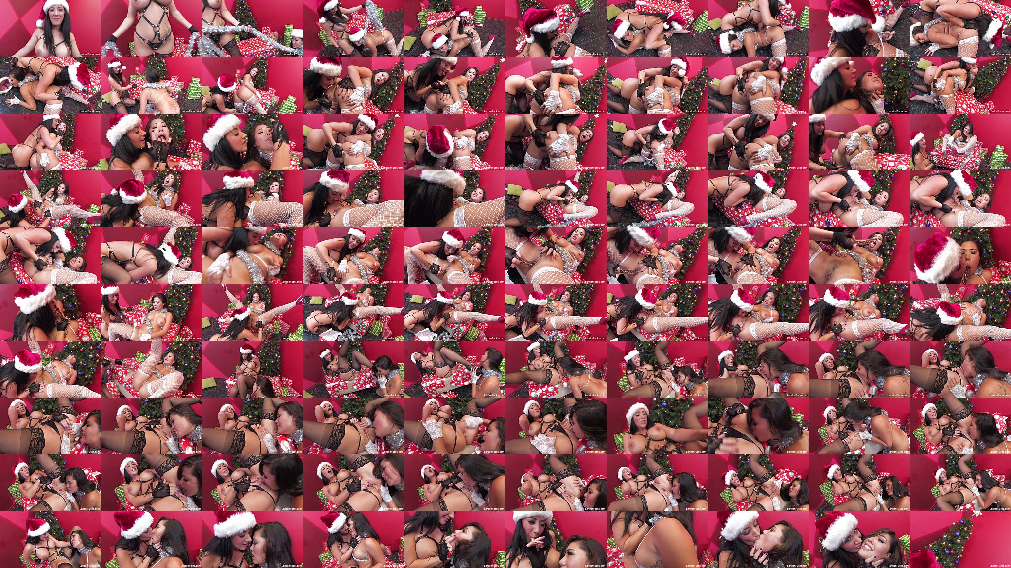 Xmas Fun With London Keyes and Jayden Jaymes 预览图