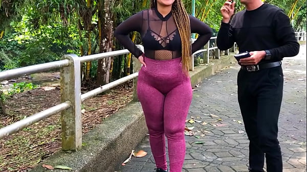Download Video - Entrevista Candente - Sexi CoLombianA MORENA de CULO GRANDE y Grueso&period;