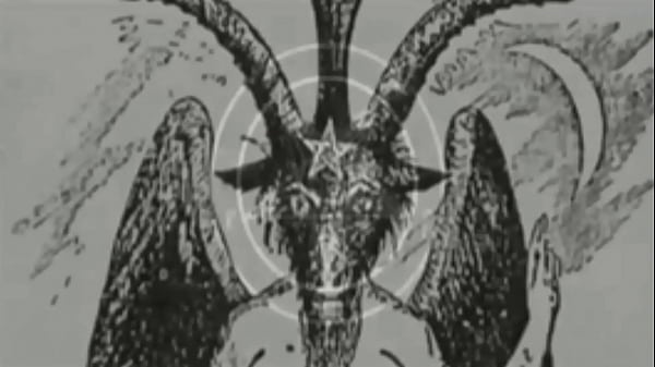 Voted to satanism - In a real church