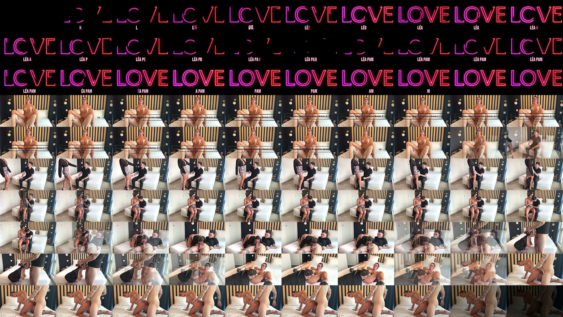 Naughty Secretary With Glasses Fucked In Hotel 预览图