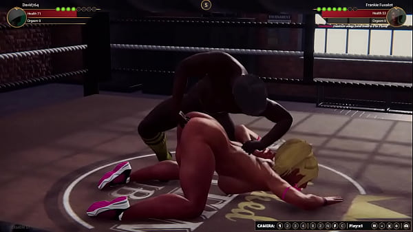 David764 VS Frankie Fuxalot (Naked Fighter 3D)